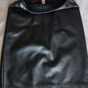 Danier Leather skirt